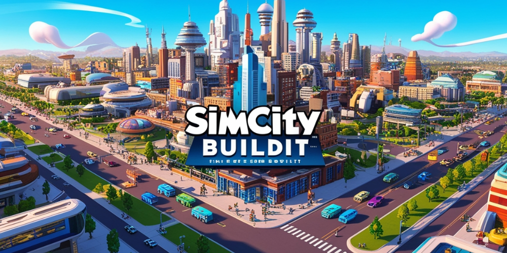 SimCity BuildIt iOS